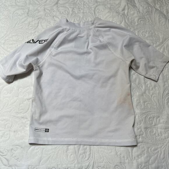 Quiksilver Short Sleeve Rash Guard Swim 3 - Picture 4 of 7